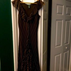 Ralph Lauren ruffled dress, size 8